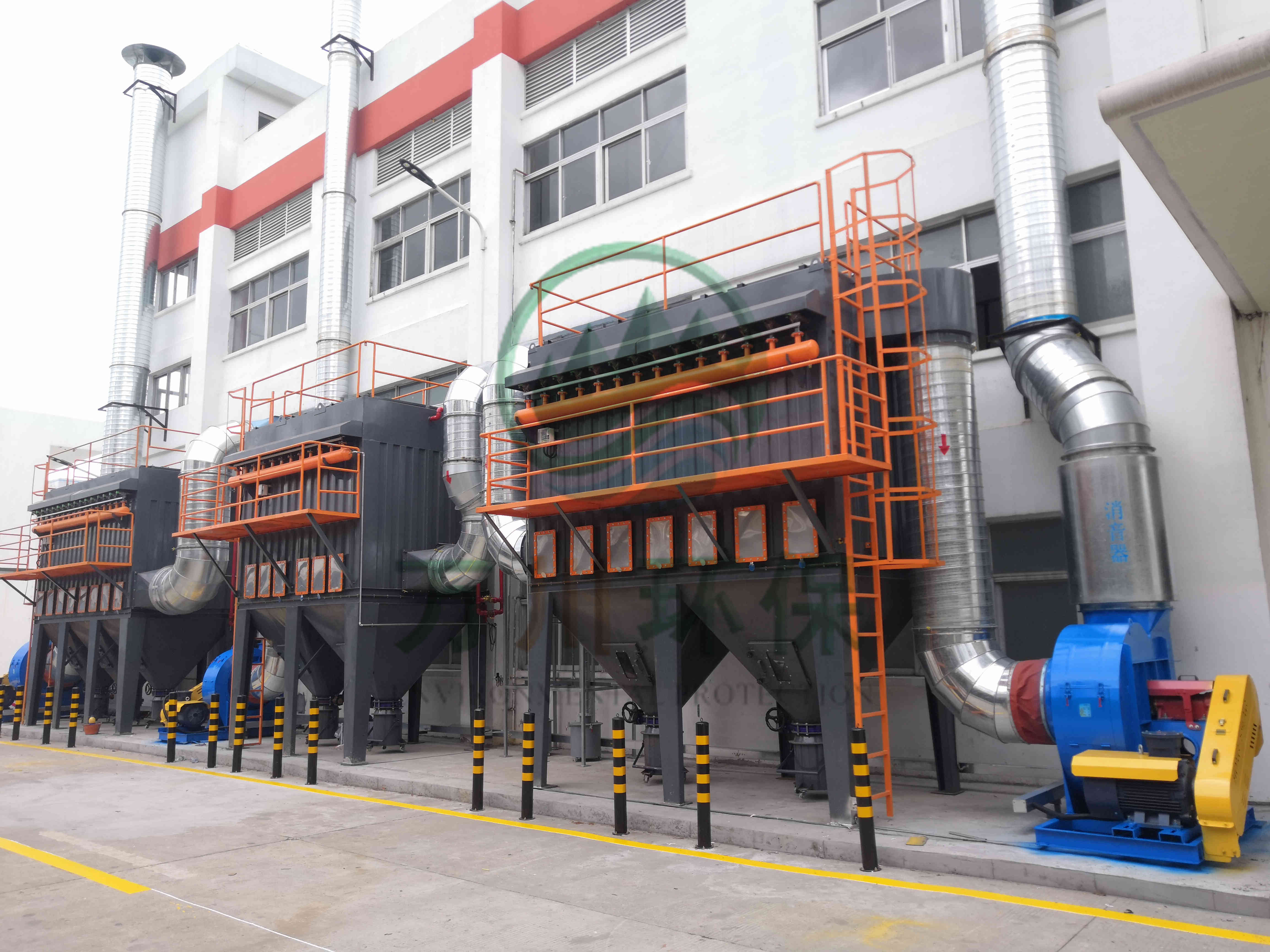 布袋除塵器（袋式、脈沖、中央除塵器）